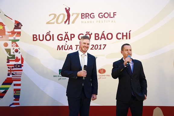 Ngày hội BRG Golf Hà Nội 2017 2