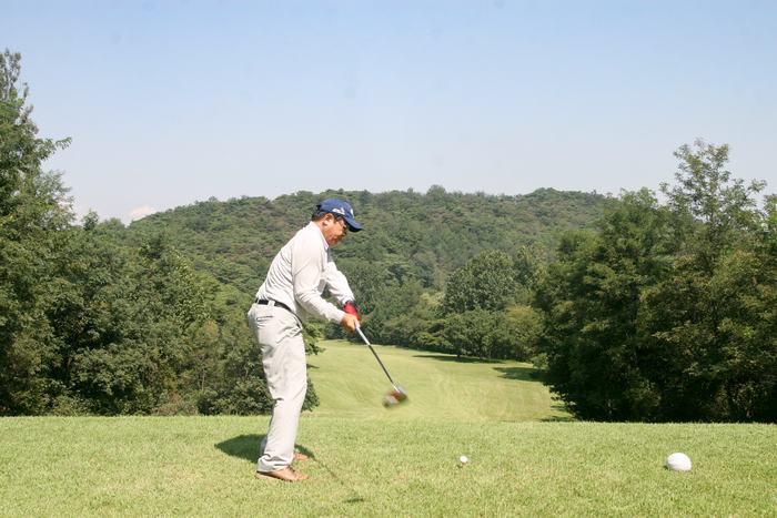 Chơi golf ở Triều Tiên 6