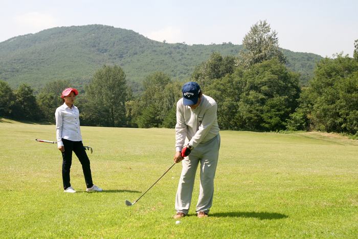 Chơi golf ở Triều Tiên 5
