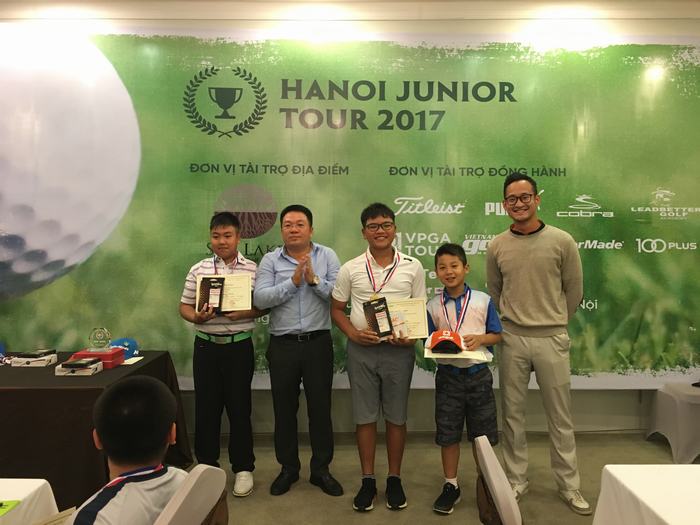 Kết quả Hanoi Junior Tour 2017 – Vòng 6 5