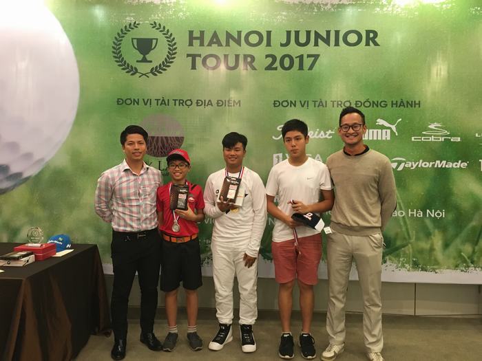 Kết quả Hanoi Junior Tour 2017 – Vòng 6 6