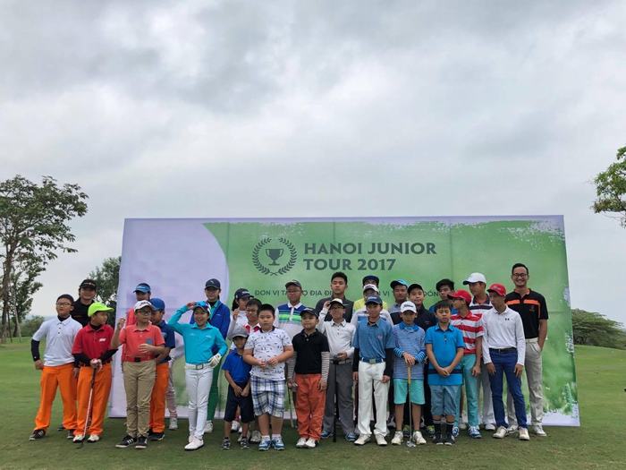 Kết quả Hanoi Junior Tour 2017 - Vòng 6