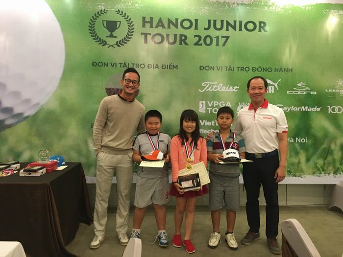 Kết quả Hanoi Junior Tour 2017 - Vòng 6