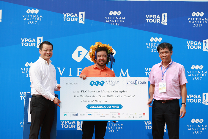 FLC Vietnam Masters 2017 là giải thuộc hệ thống golf chuyên nghiệp đầu tiên tại Việt Nam