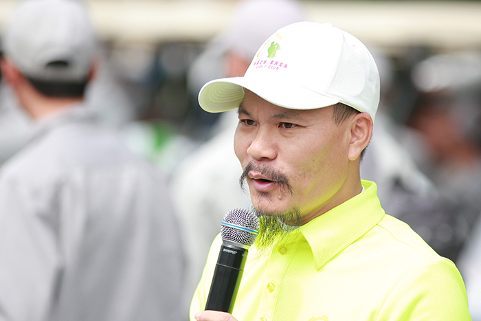 Ông Lữ Thành Long - Chủ tịch CLB Golf Đại học Bách Khoa 