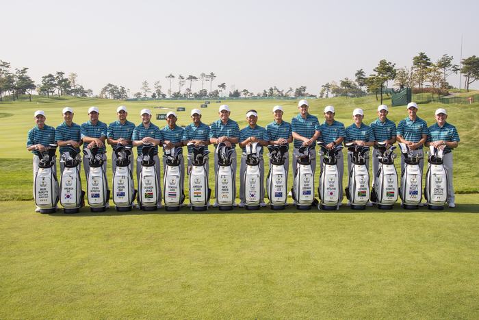 Team Quốc tế Presidents Cup 2017