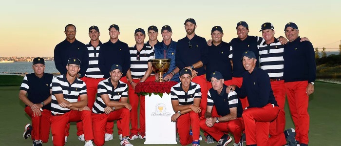 Team Mỹ giành chiến thắng tại Presidents Cup 2017