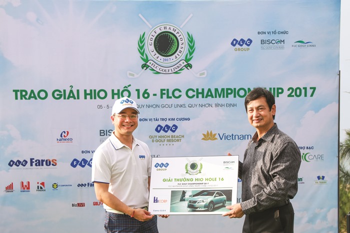 Dấn ấn golf Việt năm 2017
