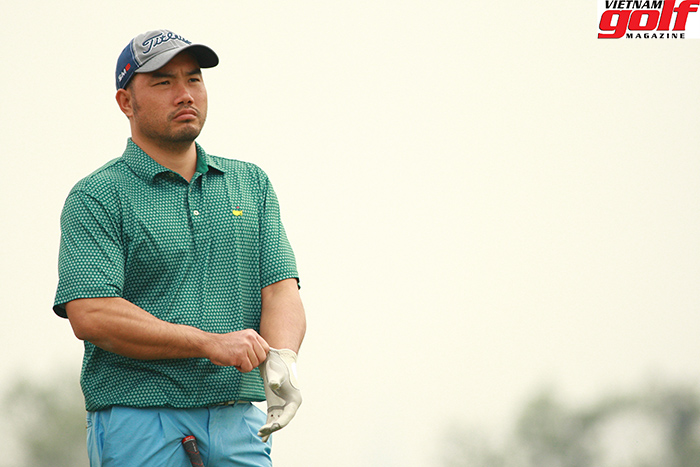Golf thủ Nguyễn Trung Thu