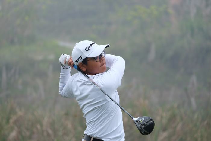 Golfer Nguyễn Bảo Long