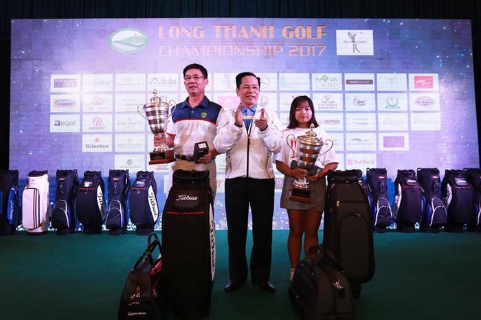 Hữu Hải, Sun Mi vô địch giải CLB golf Long Thành 2017