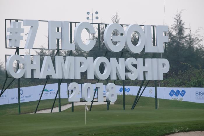 1500 gôn thủ tranh tài tại FLC Golf Championship 2018