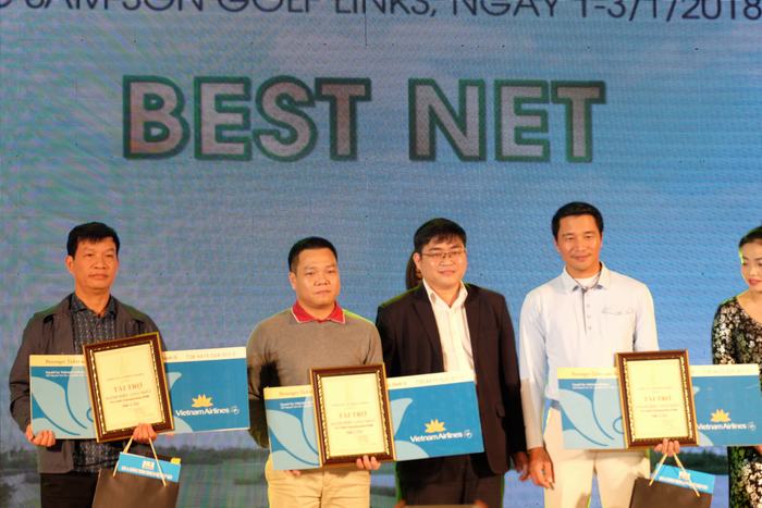 Kết quả giải FLC Golf Championship 2018 ngày 1/1