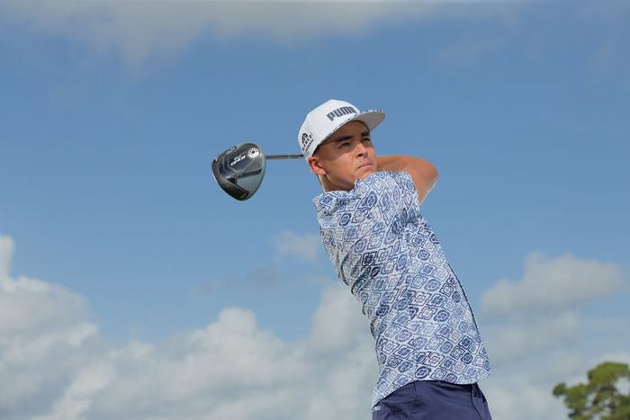 Rickie Fowler's outfit