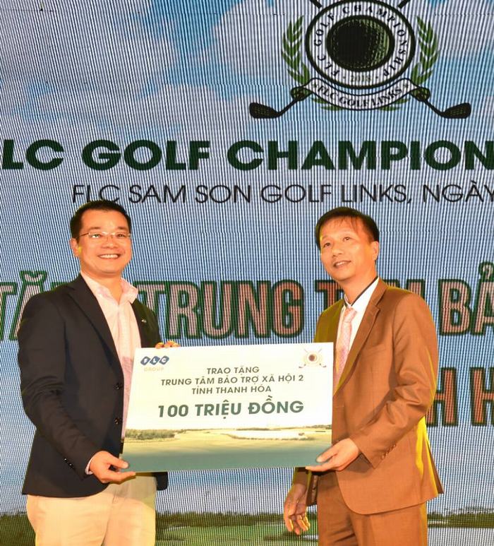 Golfer người Lào Chanpasit Ounaphom vô địch FLC Golf Championship 2018