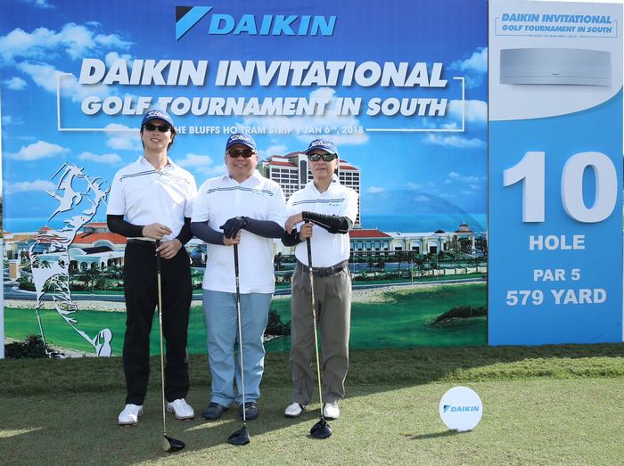 Giải “Daikin Invitational Golf Tournament In South” kết thúc tốt đẹp