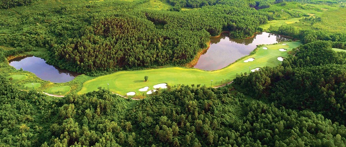 BÀ NÀ HILLS được vinh danh ” Sân Golf tốt nhất Châu Á”