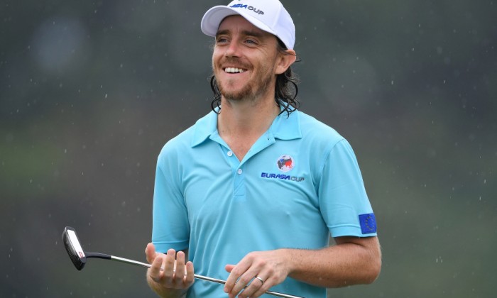 Golfer người Anh Tommy Fleetwood
