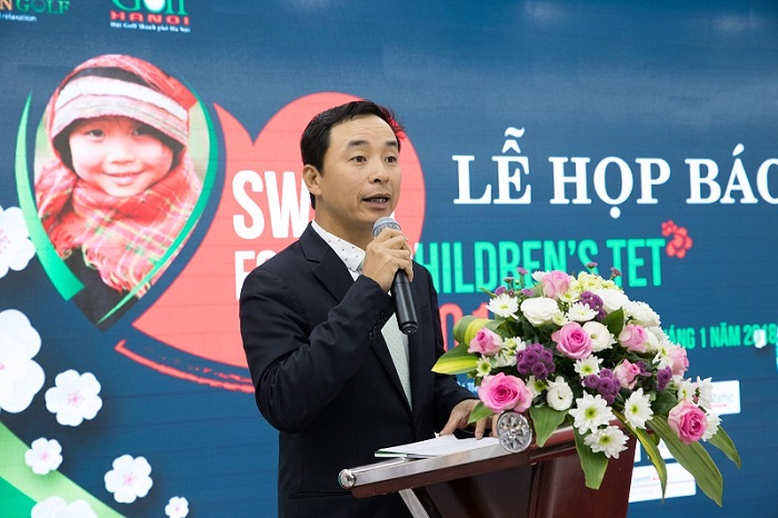 Ông Lê Hùng Nam – Đại diện Hội golf thành phố Hà Nội