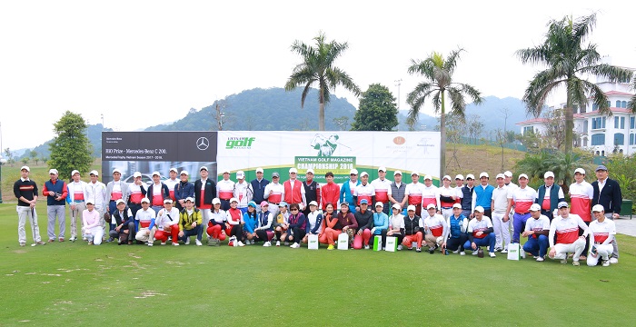 Các golfer của giải VGM Championship trước giờ tee-off