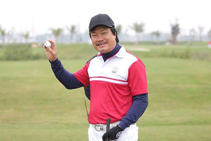Golfer Nguyễn Đăng Quang 
