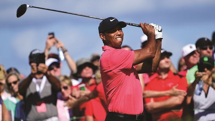 Tiger Woods: Người truyền cảm hứng