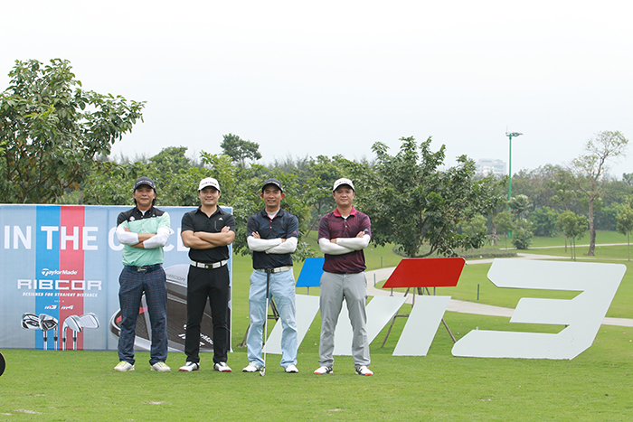 4 thành viên của đội Union Cup Miền Bắc.