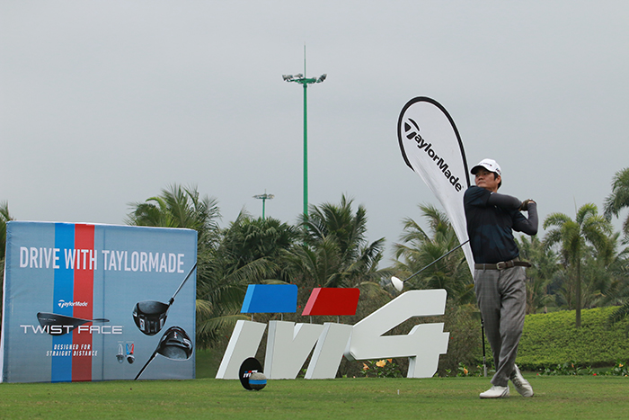 Golf thủ trải nghiệm Driver M3&M4 qua mini game