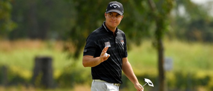 YANGON-MYANMAR- Lionel Weber of France pictured during round three - Saturday January 27, 2018, of the Leopalace21 Myanmar Open at the Pun Hlaing Golf Club, Yangon, Myanmar. The USD$ 750.000 Asian Tour event is co-sanctioned with the Japan Golf Tour - January 25-28, 2018. Picture by Paul Lakatos/Asian Tour