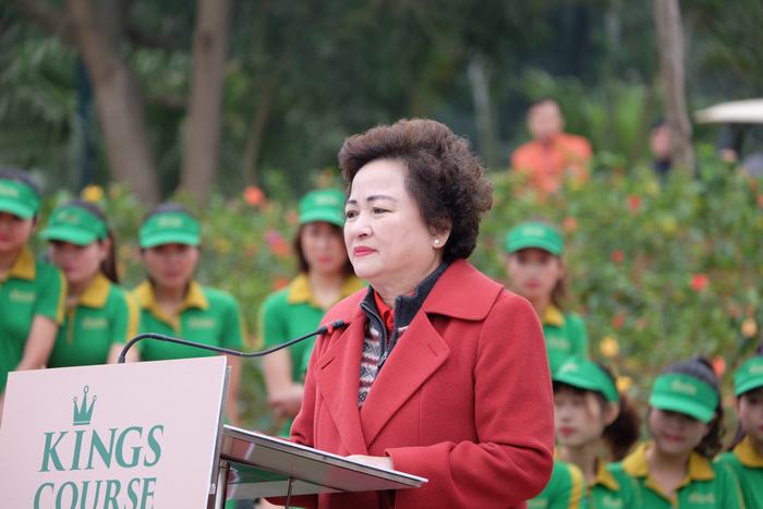 Madame Nguyễn Thị Nga, Chủ tịch Tập đoàn BRG