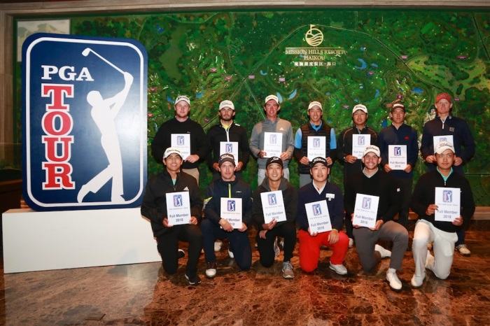 PGA TOUR China 2018 qualifiers