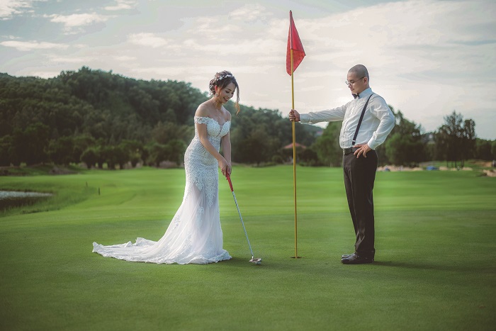 Honeymoon Paradise for Golf Lovers