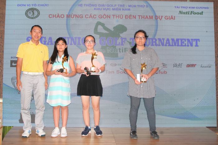 Trao giải Girl-U15