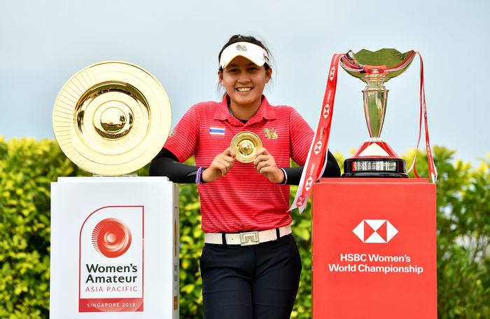 Atthaya Thitikul, winner of the WAAP 2018