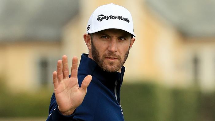 Đương kim vô địch Dustin Johnson