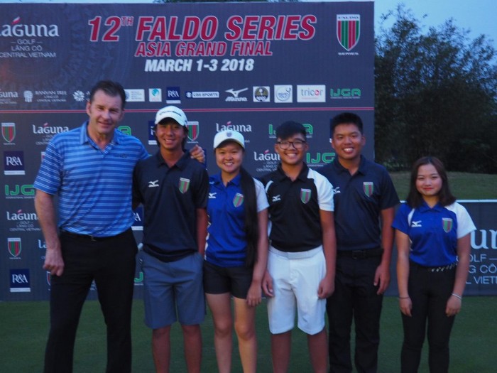 Ngày khởi động đầy thách thức của đội tuyển VN tại Faldo Series 2018