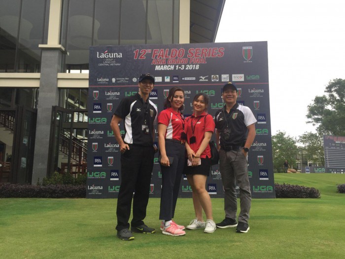 Ngày khởi động đầy thách thức của đội tuyển VN tại Faldo Series 2018