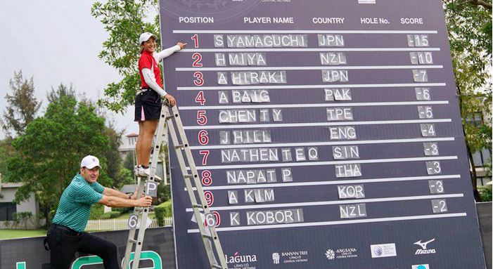 Golfer Nữ đầu tiên lên ngôi vô địch tại Faldo Series Asia Grand Final