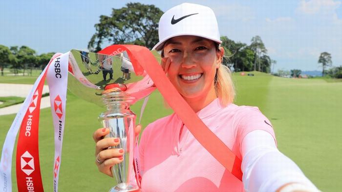 Michelle Wie có danh hiệu LPGA thứ 5 trong sự nghiệp