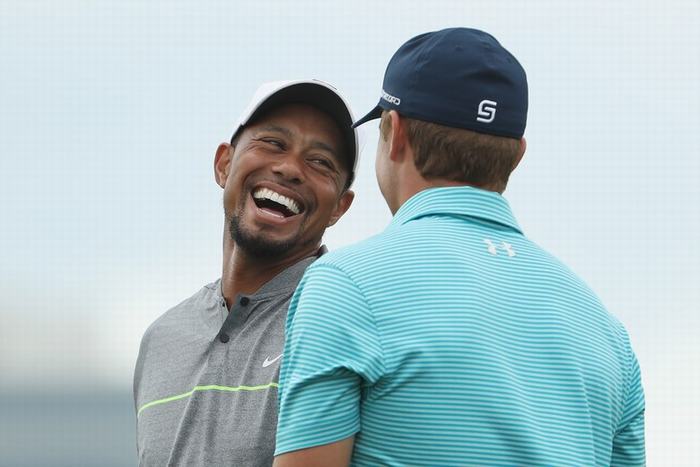 Tiger Woods và Jordan Spieth