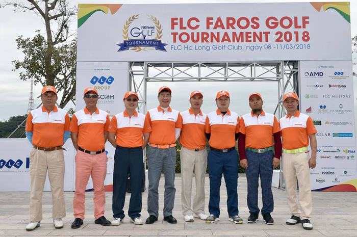 1400 gôn thủ tranh tài tại FLC Faros Golf Tournament 2018
