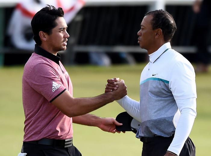 Tiger Woods sẽ đánh cặp với Jason Day trong 2 vòng đấu đầu tiên