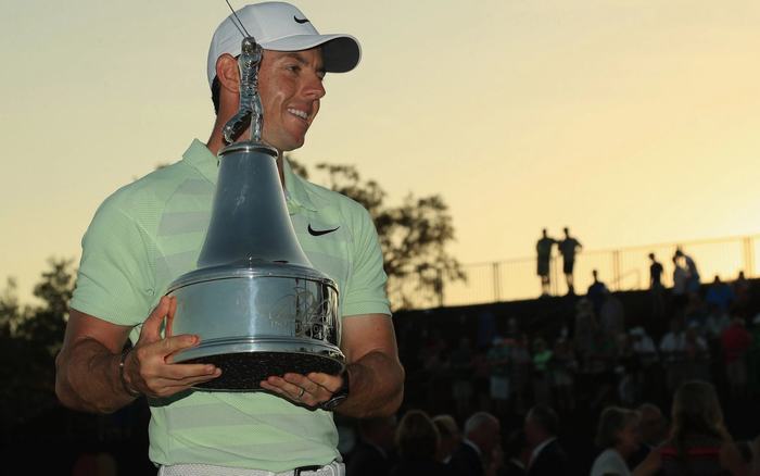 Rory McIlroy giành danh hiệu PGA Tour thứ 14 trong sự nghiệp