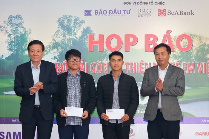 Họp báo công bố Giải Golf từ thiện Vì trẻ em Việt Nam lần thứ 12 – Swing for the Kids 2018