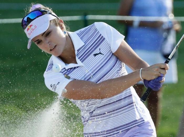 Số 2 thế giới Lexi Thompson chơi tốt trong ngày thi đấu đầu tiên
