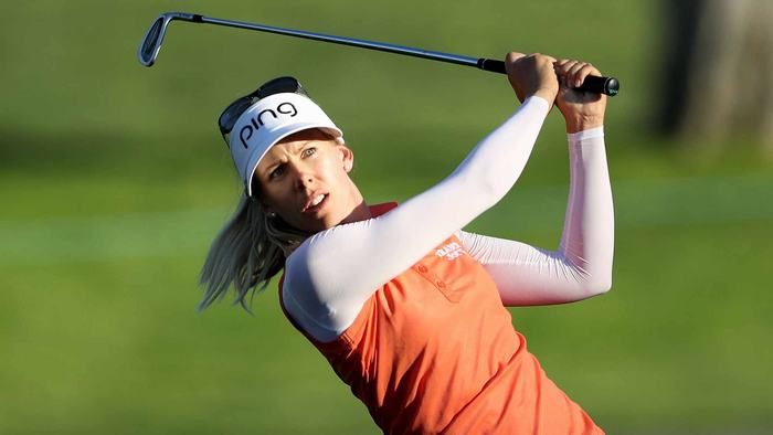 Pernilla Lindberg trên con đường đi tìm danh hiệu LPGA Tour đầu tiên