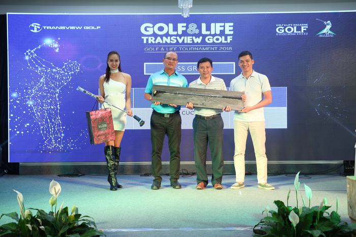 Golfer Tạ Văn Cường vô địch Golf & Life  - Transview Golf Tournament 2018
