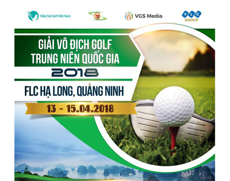 Mở thêm bảng Nữ cho Giải vô địch Golf Trung – Cao niên Quốc gia