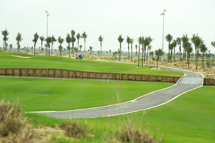 Sân golf phong cách bờ kè đầu tiên của Châu Á tại Đà Nẵng