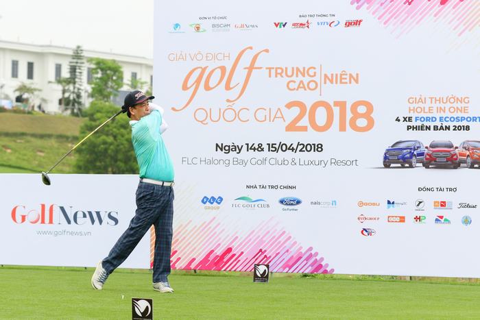 Giải vô địch Golf Trung – Cao niên Quốc gia chính thức khởi tranh
